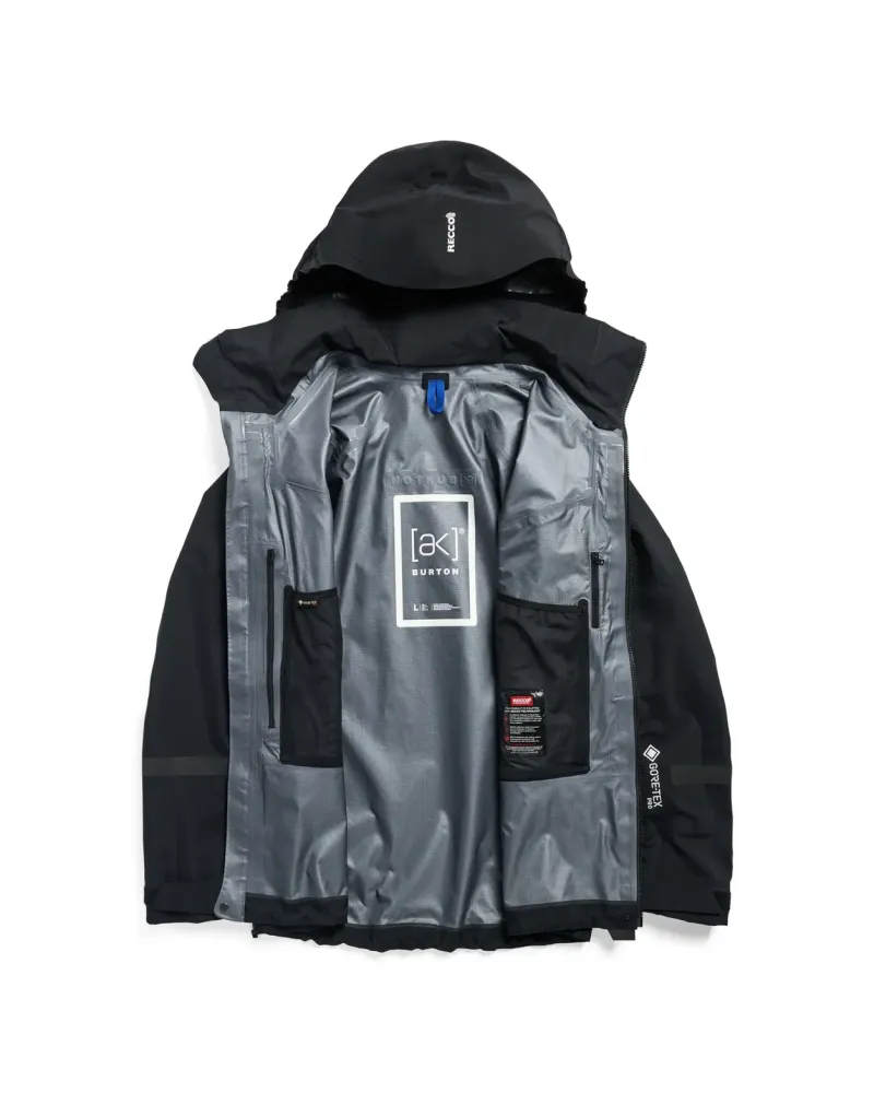 Geaca Snowboard BURTON - Men's - [ak] Acmar GORE-TEX PRO 3L Jacket - True Black M